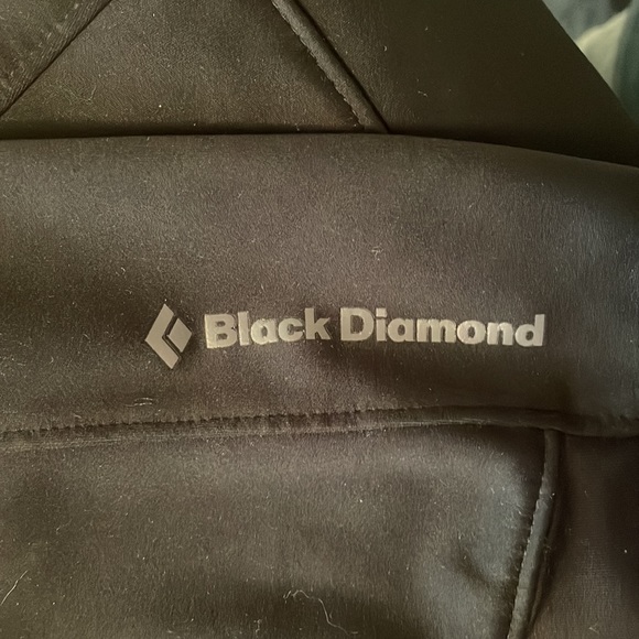BlackDimond soft shell fell zip jacket, good wind protection,light fleece inside - Picture 5 of 8